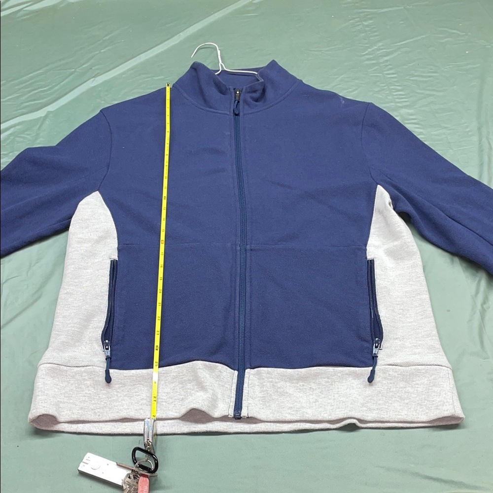 Goodfellow & Co Blue and Gray Lightweight Jacket